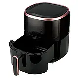 Аерофритюрниця Adler AD 6322 (5 л, 12 програм, 2000 Вт, LED-дисплей, підсвітка, оглядове вікно), фото 9