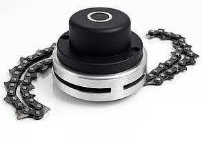 Катушка з ланцюгом для тримера та бензокоси | Ланцюгова тримерна головка з посиленим ланцюгом пилки