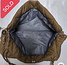 Сумка жіноча стьобана шопер 31*32 см з маленьким гаманцем у різних кольорах Kay, фото 8