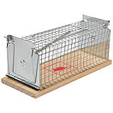 Пастка, живоловка, для гризунів XXL, 2 шт, фото 8