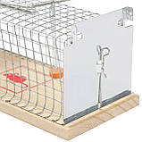 Пастка, живоловка, для гризунів XXL, 2 шт, фото 4