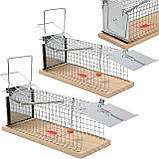 Пастка, живоловка, для гризунів XXL, 2 шт, фото 2