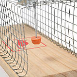 Пастка, живоловка, для гризунів XXL, 2 шт, фото 9