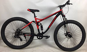 Велосипед позашляховик двопідвіс найнер фетбайк Aligator 29/3.0 (2023) new фетбайк