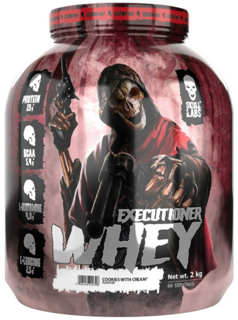Сироватковий протеїн Skull Labs Executioner Whey 2 кг ваніль