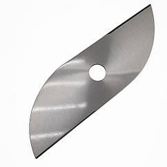 Ніж для мотокоси 2T 305мм сталь 65Г | Лезо для тримера дволопатеве | На бензокосу для трави та кущів