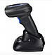 Бездротовий сканер штрих-кодів IKC-5208RC-BT-2D-CR (Bluetooth + Radio), фото 2