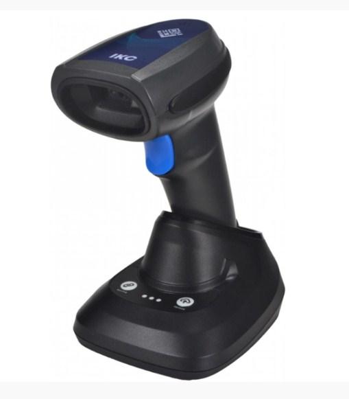 Бездротовий сканер штрих-кодів IKC-5208RC-BT-2D-CR (Bluetooth + Radio), фото 1