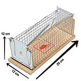Пастка, живоловка, для гризунів XXL, 2 шт, фото 10