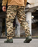 Зимові штани на флісі піксель ВТ6816, фото 3