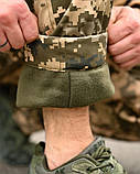 Зимові штани на флісі піксель ВТ6816, фото 7
