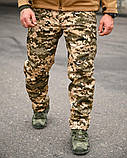 Зимові штани на флісі піксель ВТ6816, фото 8