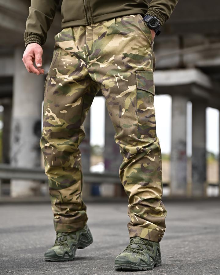 Зимові штани на флісі мультикам мультикам ВТ6817, фото 1