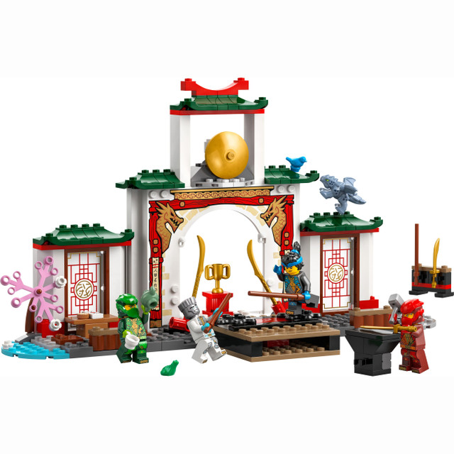 LEGO Ninjago Храм ніндзя Спін-джитсу Лего Ніндзяго 71831 LEGO Ninjago Храм ніндзя Спін-джитсу Лего Ніндзяго 71831