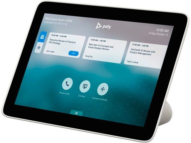 Сенсорна консоль Poly TC8