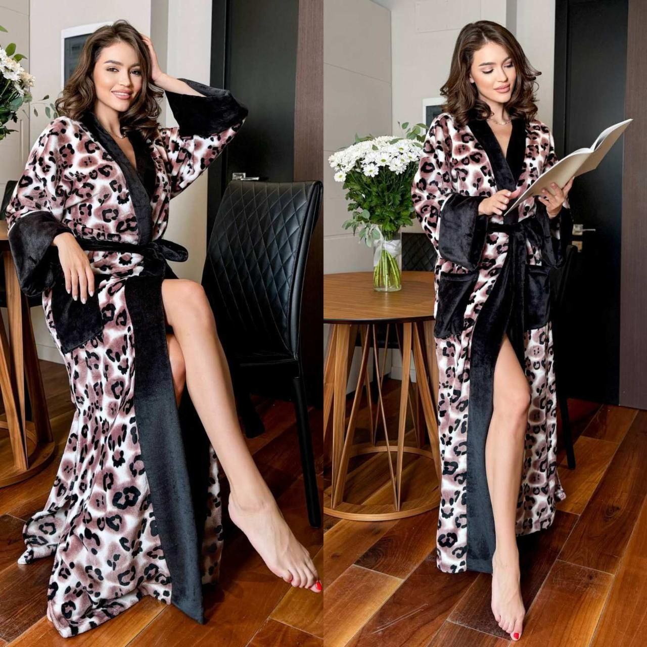 Халат жіночий Норма + Батал, фото 1