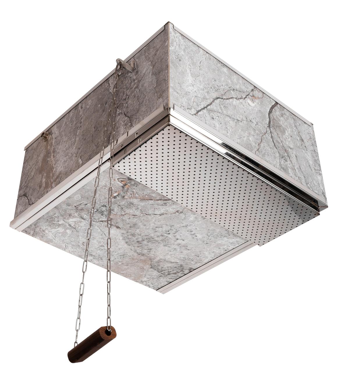 Обливний пристрій Tesli Skin 45 л з керамічною плиткою