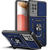 Протиударний чохол для Samsung M33 5G (M336) з захистом камери Defender (синій)