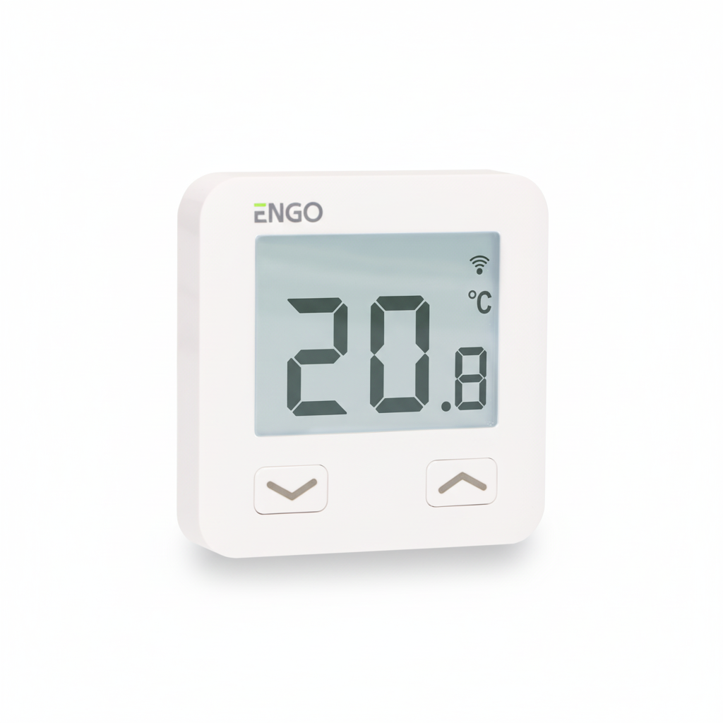 ENGO E10W230WiFi — інтернет-термостат з Wi-Fi, 230 В, для котлів, теплої підлоги та радіаторів, керування зі смартфона 📱, фото 1