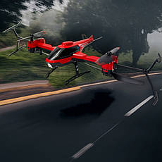 Радіокерований вертоліт-квадрокоптер 4DRC V10 з Wi-Fi камерою, стабілізацією висоти та LED-підсвіткою, фото 2