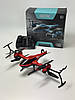 Радіокерований вертоліт-квадрокоптер 4DRC V10 з Wi-Fi камерою, стабілізацією висоти та LED-підсвіткою, фото 9