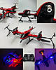 Радіокерований вертоліт-квадрокоптер 4DRC V10 з Wi-Fi камерою, стабілізацією висоти та LED-підсвіткою, фото 6
