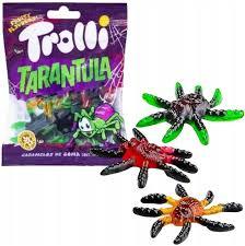 Желейні цукерки Trolli Tarantula Хелловін, 150 г, фото 1