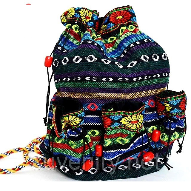 Рюкзак в карпатському стилі великий