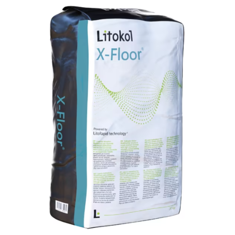Гідравлічна суміш для стяжок Litokol X-Floor 20 кг, фото 1