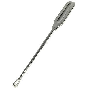 Кюретка для слизової оболонки матки гостра ширина 10 мм No4 Sims. Довжина 29,5 см SURGIWELOMED