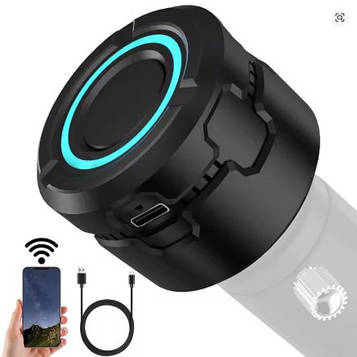 Електронний окуляр з WiFi з інтерфейсом 1.25" для спостереження через додаток на смартфоні і фото та відео фіксації