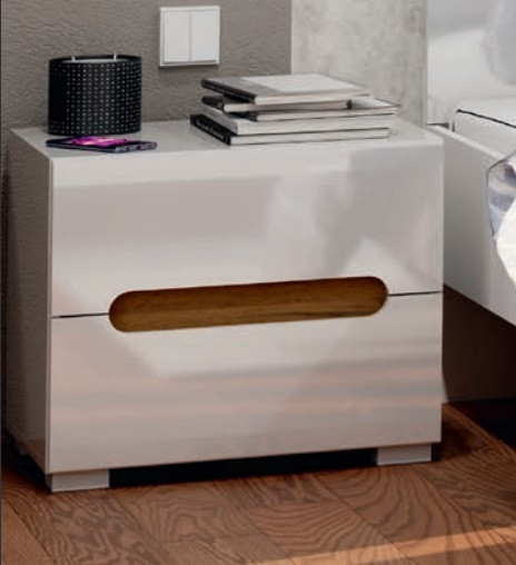 Тумба приліжкова Б'янко ( Світ Меблів), фото 1