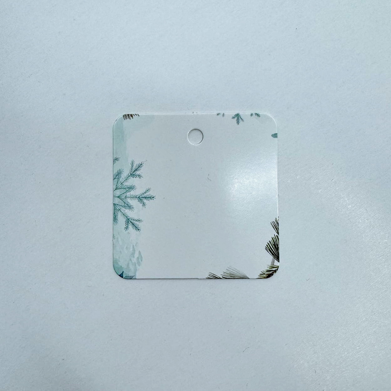 Бірка, "Новорічна", 53*53 мм (10 шт), фото 1