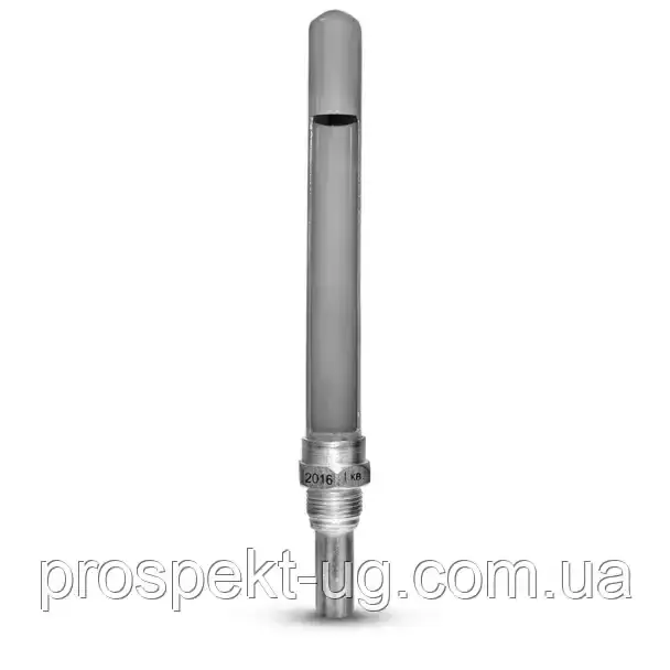 Оправа для термометра сталева 2П 265/100 М27х2 пряма, фото 1