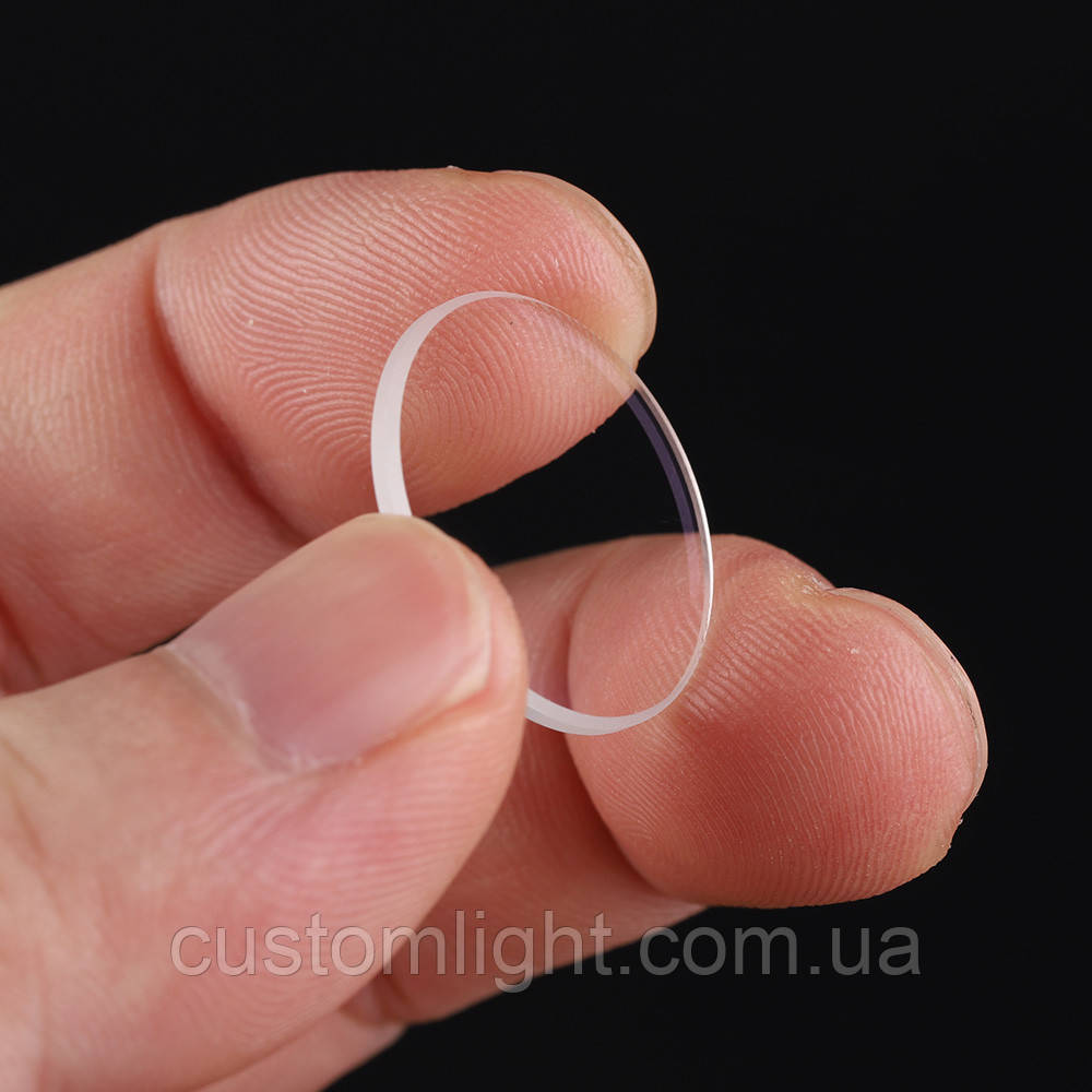 Скло для ліхтаря Convoy H1 17 х 1.25 мм (AR), фото 1