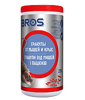 Гранули від мишей і пацюків, 250 г Bros