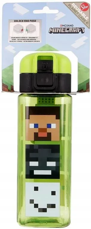 Пляшка для пиття Minecraft 550 мл, фото 1