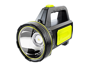 Ліхтар-прожектор кемпінговий акумуляторний з павербанком STRONG SEARCHLIGHT (882B) 220В, LED XM-L 10 W / 1000 Лм