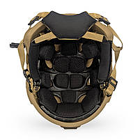 Балістичний шолом койот SHC Buran 4.0 Aramid  L, фото 4