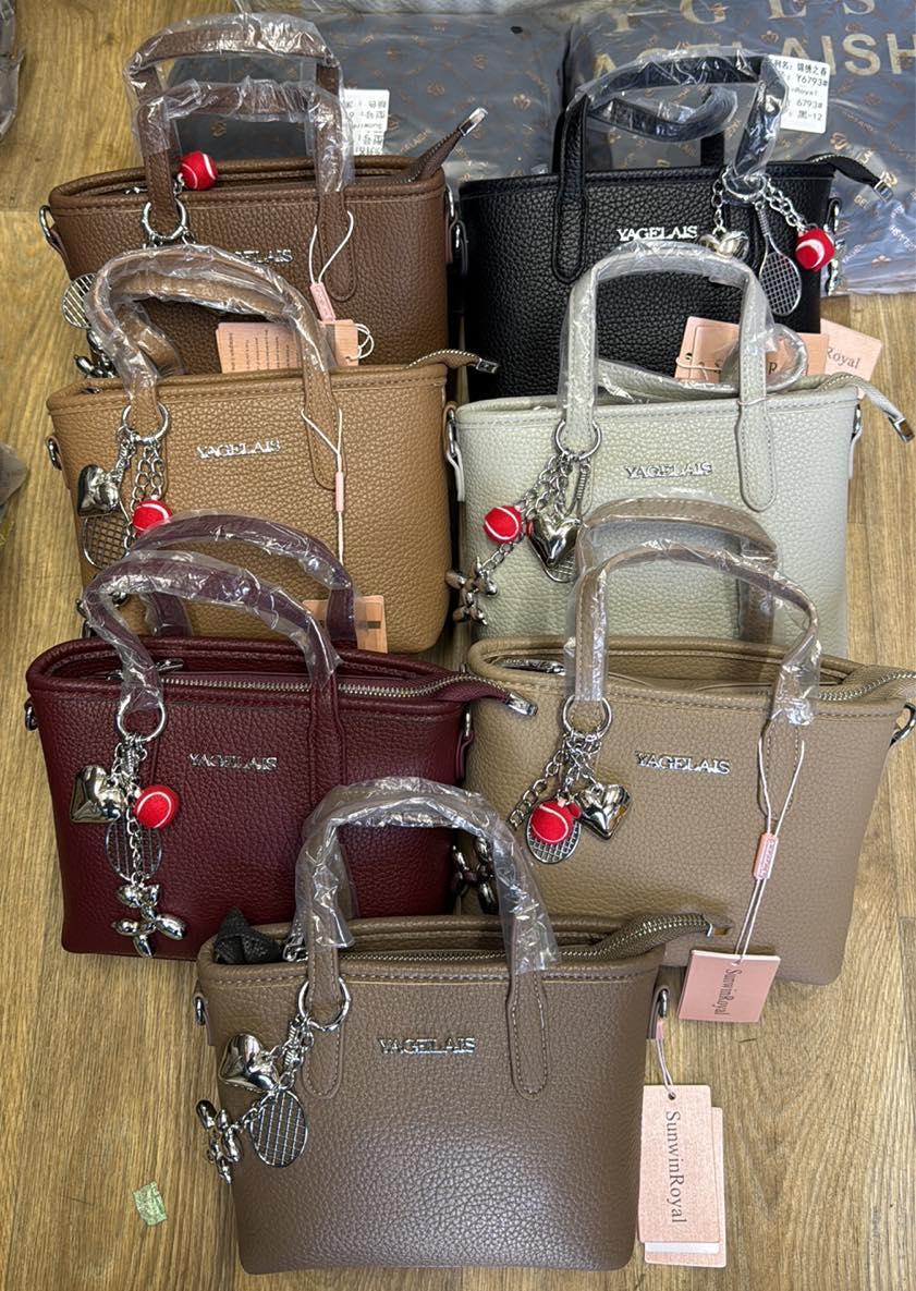 Сумка жіноча прямокутна на змійці зі штучної шкіри в різних кольорах Liza, фото 1