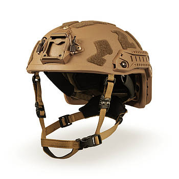 Балістичний шолом койот SHC Buran 4.0 Aramid  L