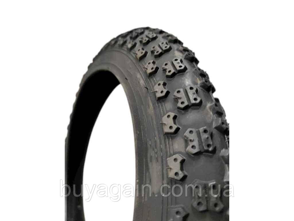 Покришка без камери 12 х 1 1/2 2*1/4 на коляску ТМ Jiuma, фото 1