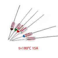 Термозапобіжник TZ D-180 °C 15 A, 250 V