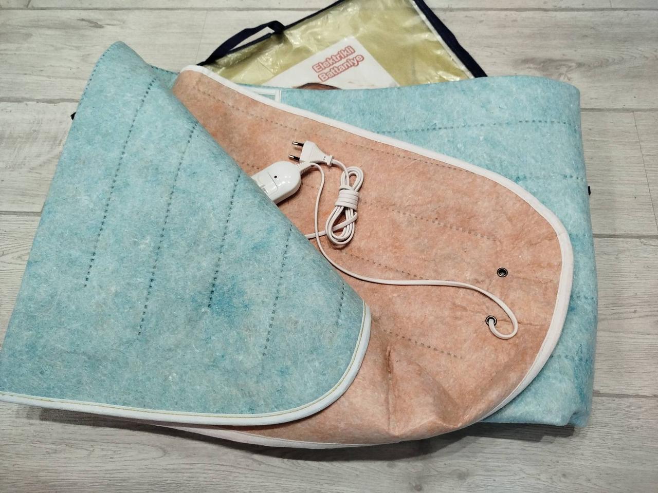 Електропростирадло Electric Blanket двоспальне 120х160 байка