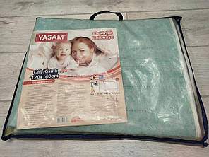 Електропростирадло Electric Blanket двоспальне 120х160 байка, фото 3