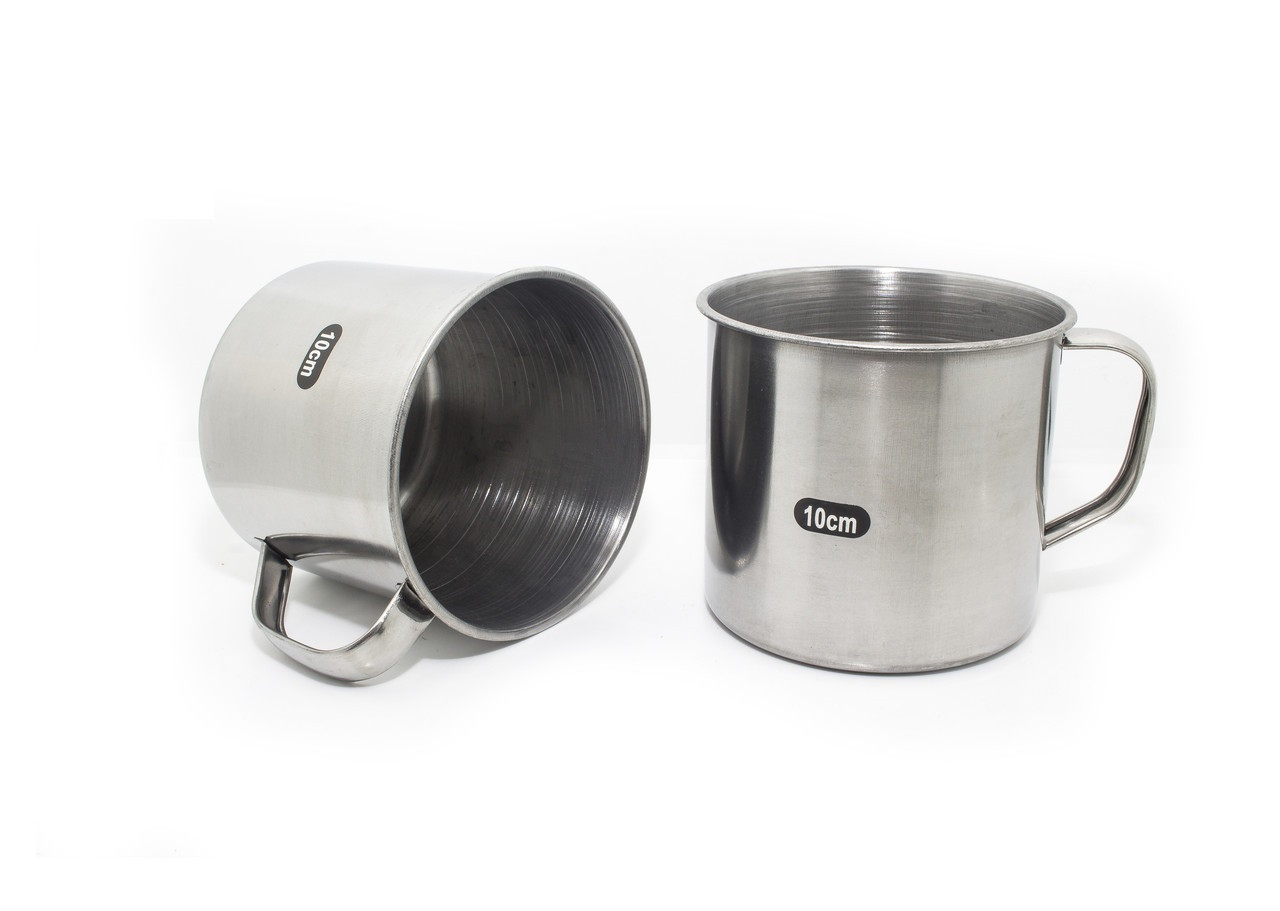 Кухоль із неіржавкої сталі