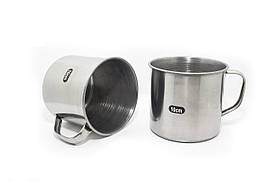 Кухоль із неіржавкої сталі