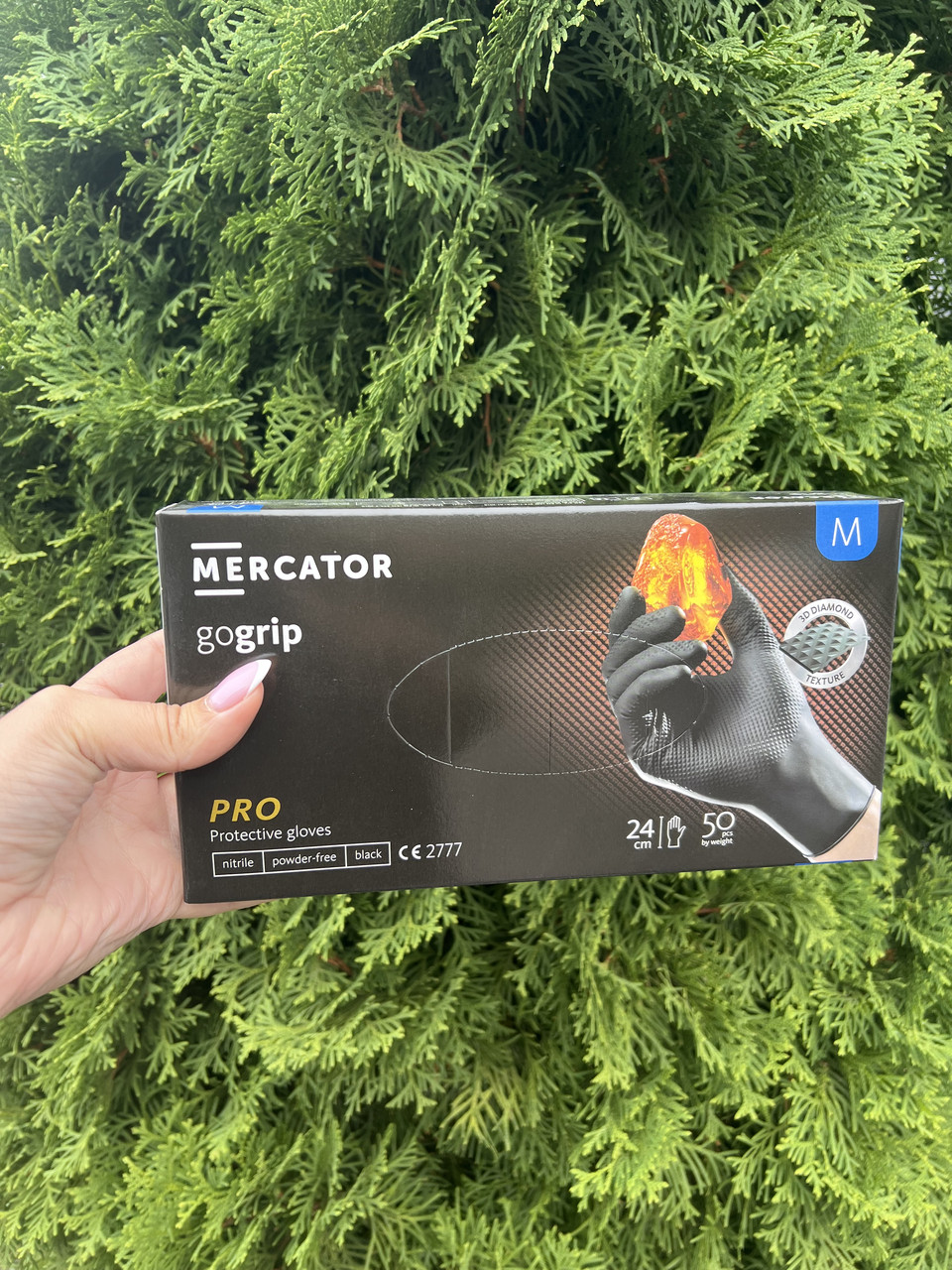 Нітрилові рукавички MERCATOR gogrip, фото 1