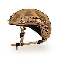 Балістичний шолом койот SHC Buran 4.0 Aramid  L, фото 2