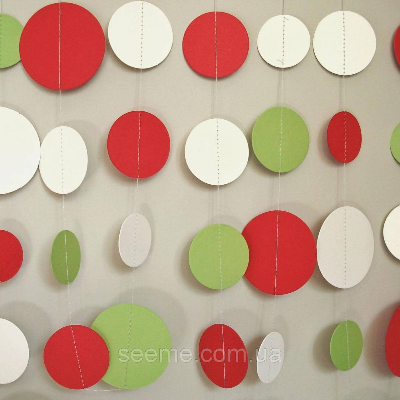 Гірлянда для декору свята, 1,5 метра, фото 1